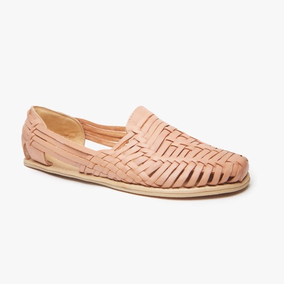 Shoes - The Huarache Slip-On Wide by Anya